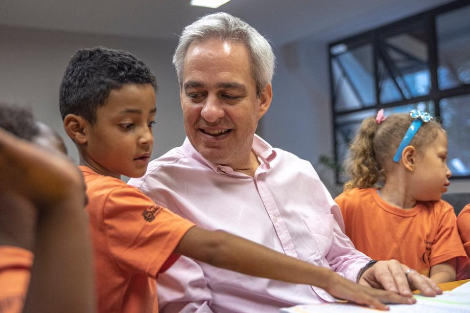 Schneider deixa comando da Rede Municipal de São Paulo