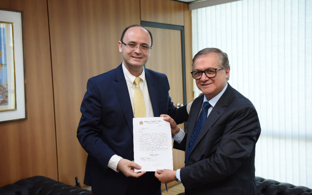 Por ofício, secretário estadual pede parceria com Ministério da Educação