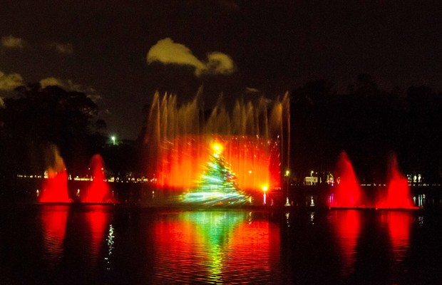 Ibirapuera apresenta espetáculo em homenagem à cidade de SP