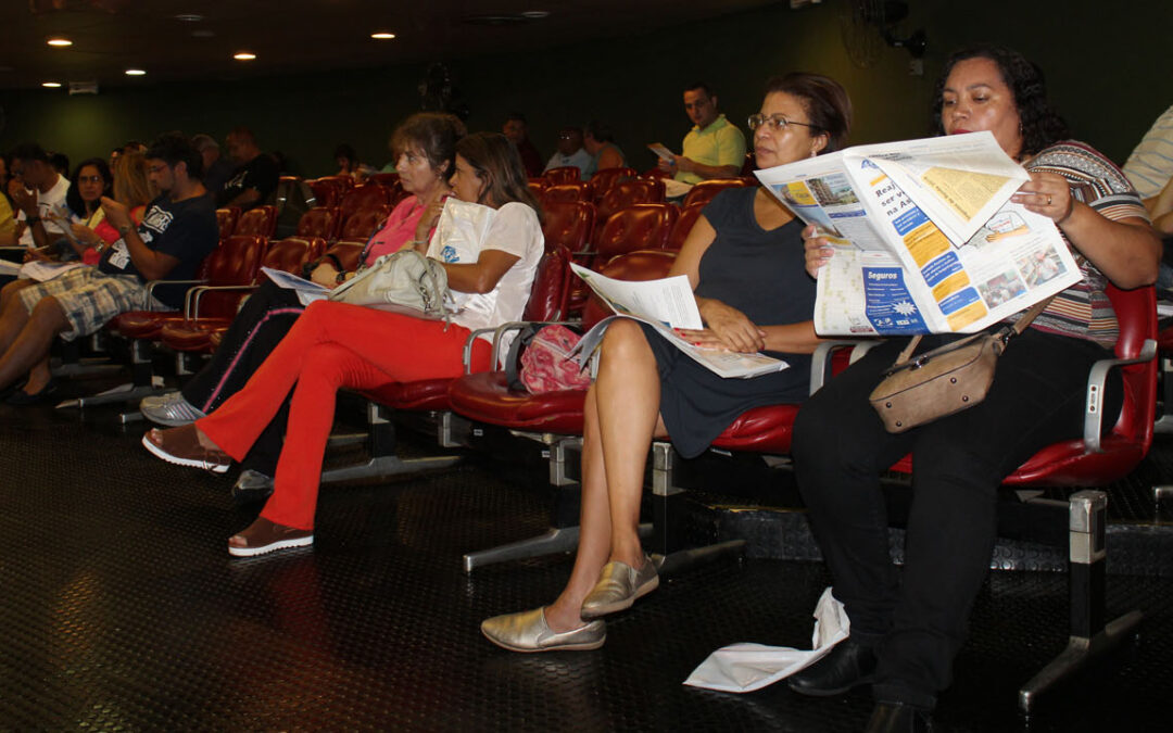 Encontro de Representantes de Escola será nesta sexta (29)