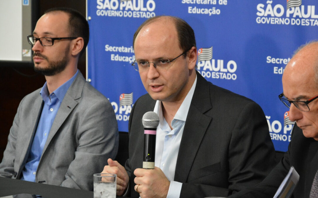 Secretário da Educação divulga resultado do Saresp 2018