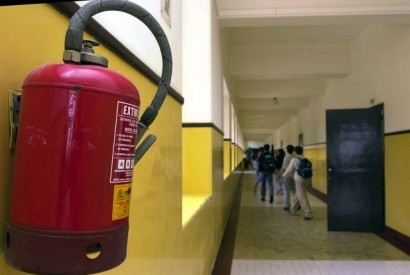Em SP 92% das escolas estaduais estão sem alvará dos bombeiros