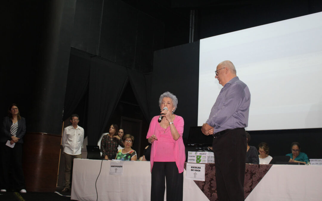 CPP prestigia sessão de escolha de vagas na SEE