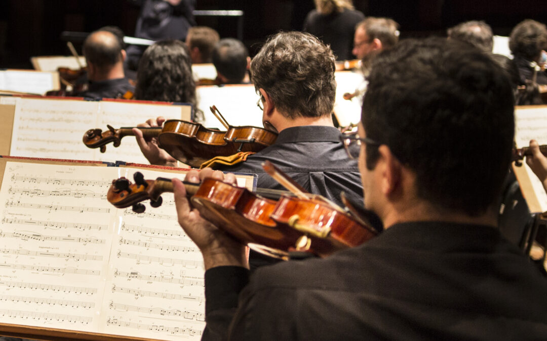 Orquestra executa as ‘Quatro Estações de Vivaldi e Piazzola’