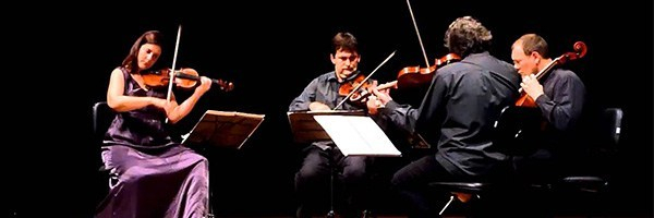 Quarteto de SP apresenta concerto com obras brasileiras