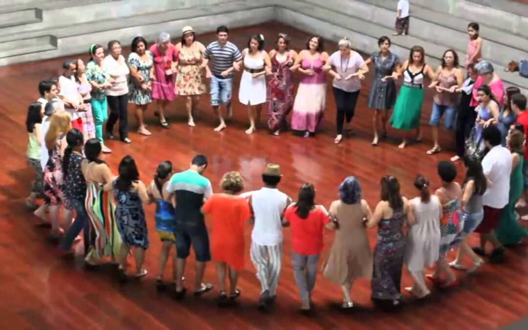 Danças circulares sagradas na Subsede Centro-Leste