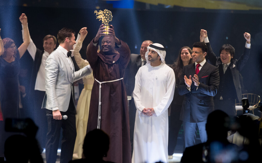 Primeiro africano da história ganha o Global Teacher Prize