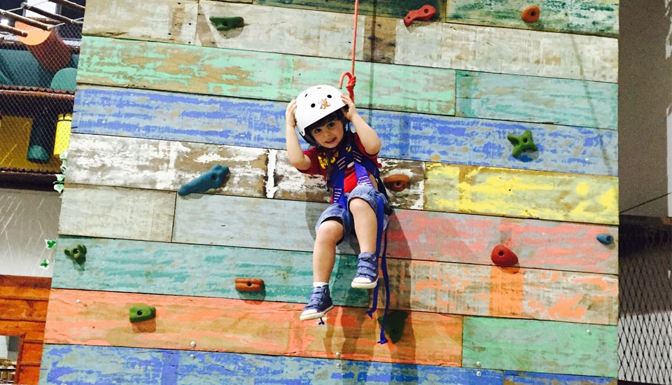 Aventura nas alturas no circuito de temática animal