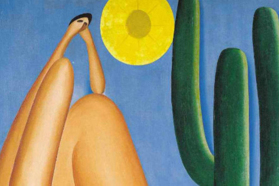 Masp abre exposição sobre obra da modernista Tarsila do Amaral