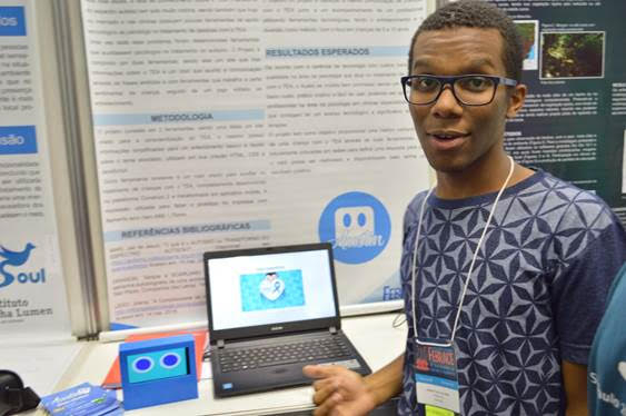 Etec de Campinas cria projeto para auxiliar crianças autistas