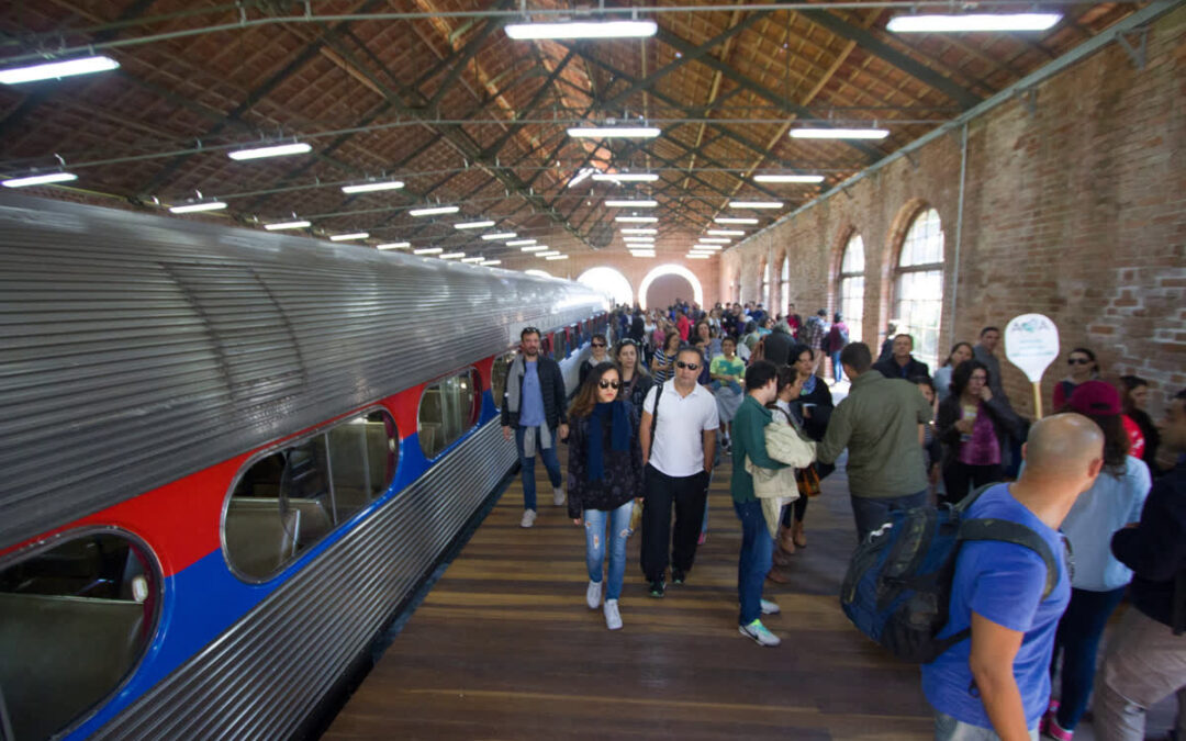 Sábado (20) ainda tem vagas para passeios no Expresso Jundaí