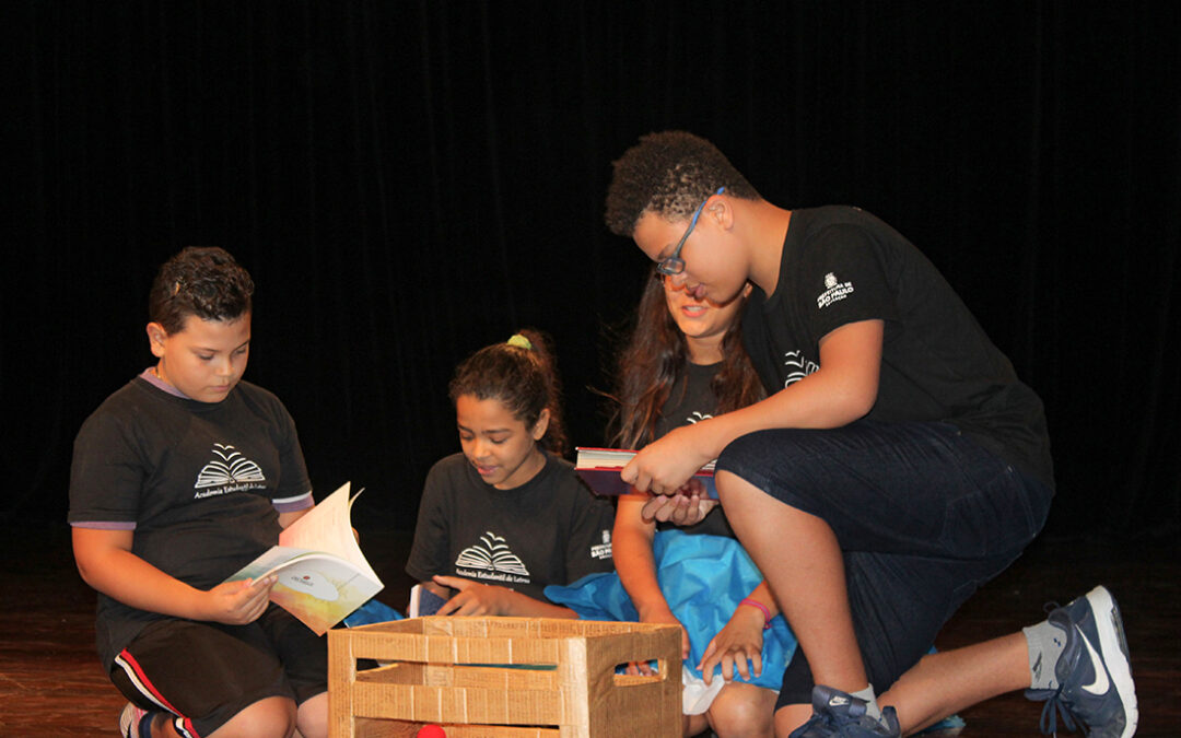 Semana da Leitura incentiva alunos por meio de diversas ações