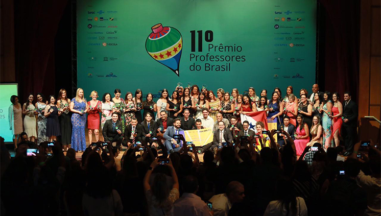 Prêmio Professores do Brasil recebe inscrições até 31 de maio