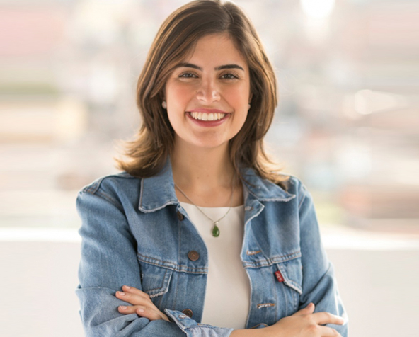 Tabata, a bela que é fera na luta pela qualidade da Educação