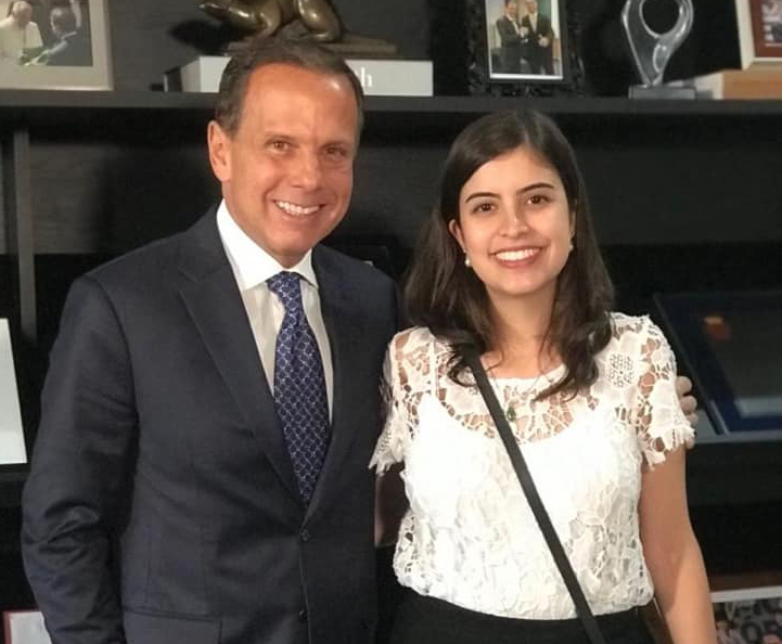 Doria e Tabata discutem educação e geram alvoroço em redes sociais