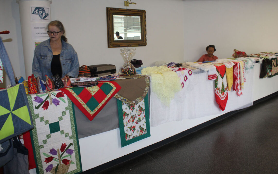 Sede Central tem Feira de Artesanato até final de abril