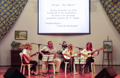 No Sarau do CPP você mostra o artista que está em você