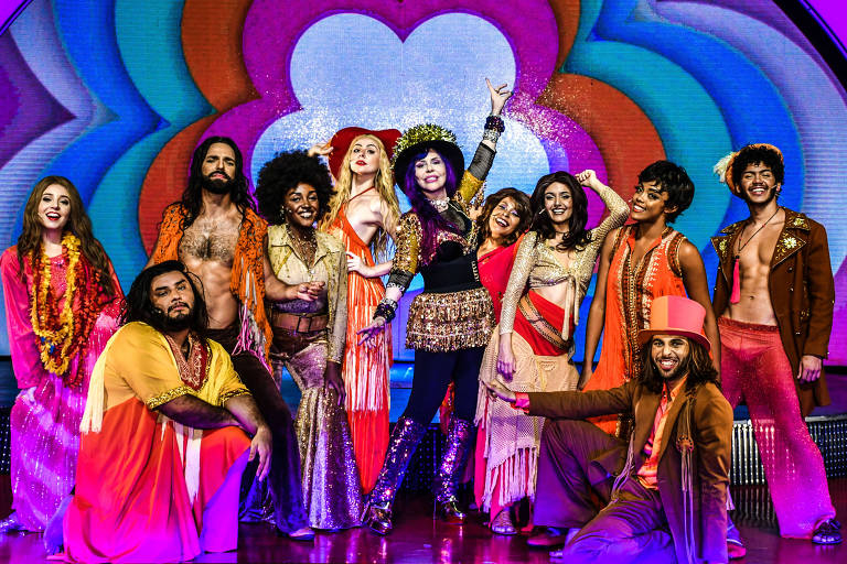 70? Década do Divino Maravilhoso com Baby do Brasil