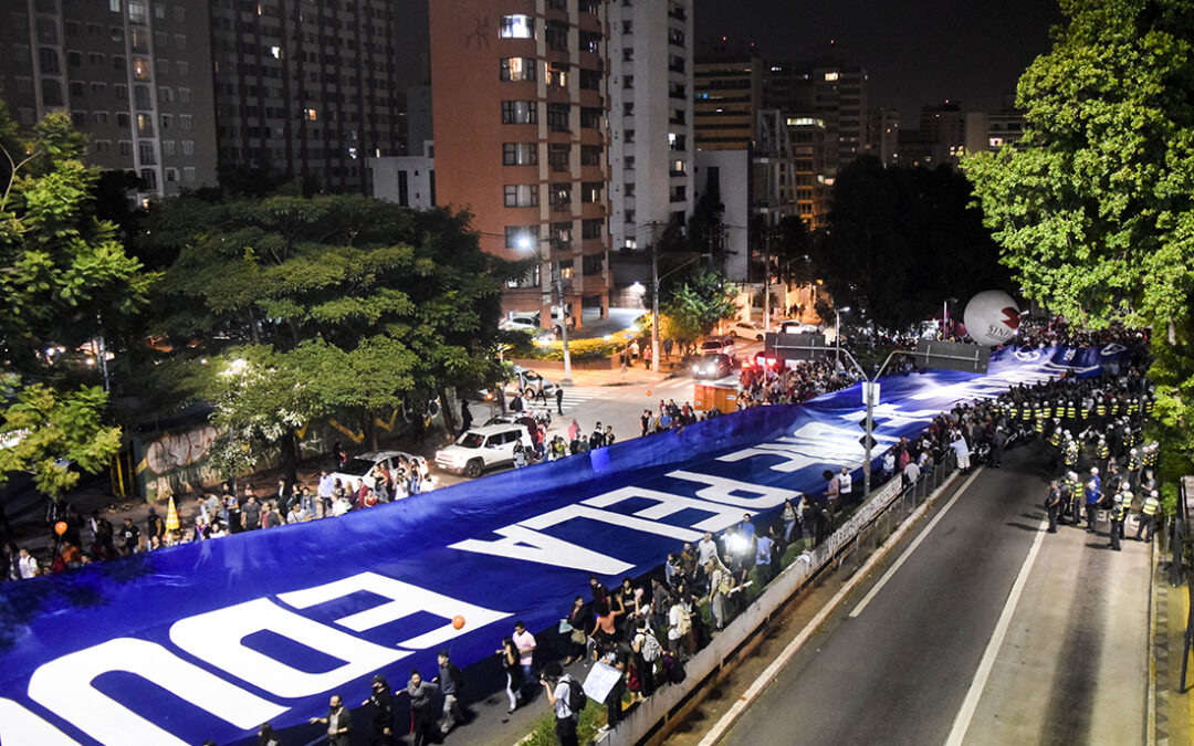 SP e Rio registram maiores manifestações pela educação