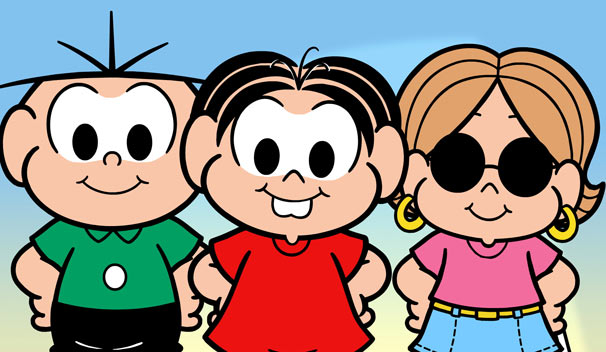 Turma da Mônica em braille será distribuído na rede municipal de SP