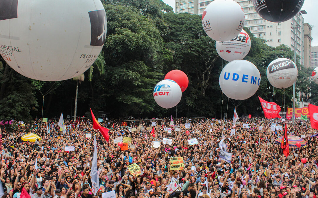 CPP se une à Greve Nacional da Educação