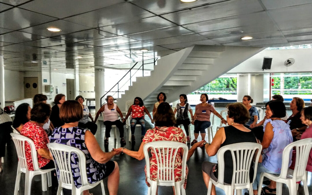 Dança Sênior para associadas na Sede Central