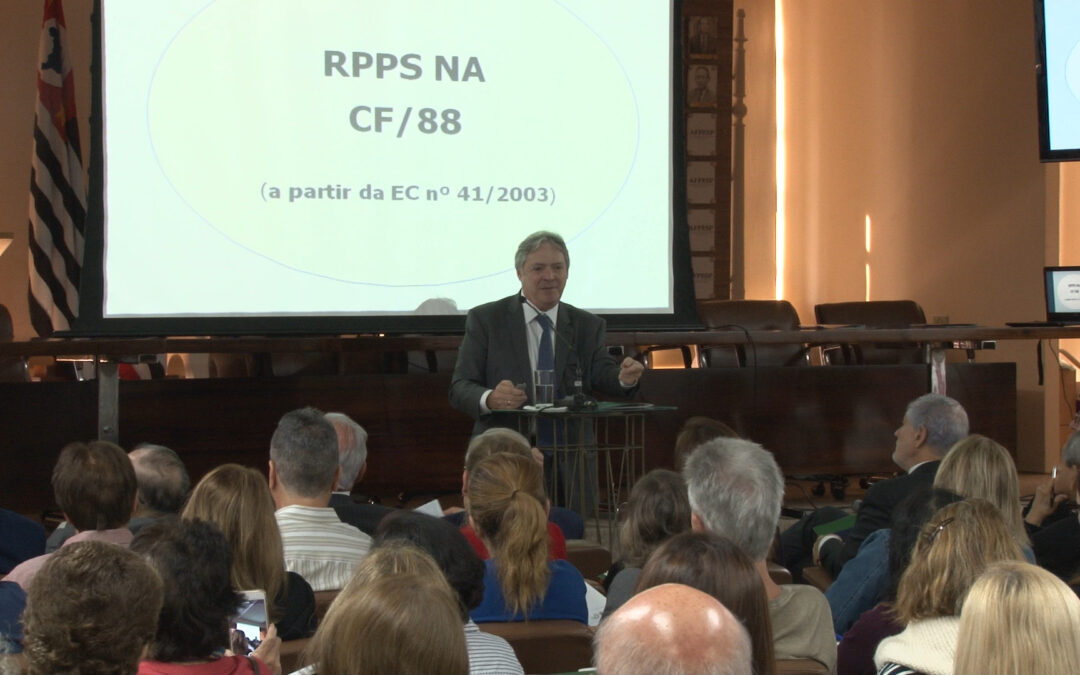 Palestra aborda impactos da reforma da Previdência aos servidores