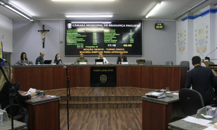 Moção de apoio aos professores contra mudanças na previdência