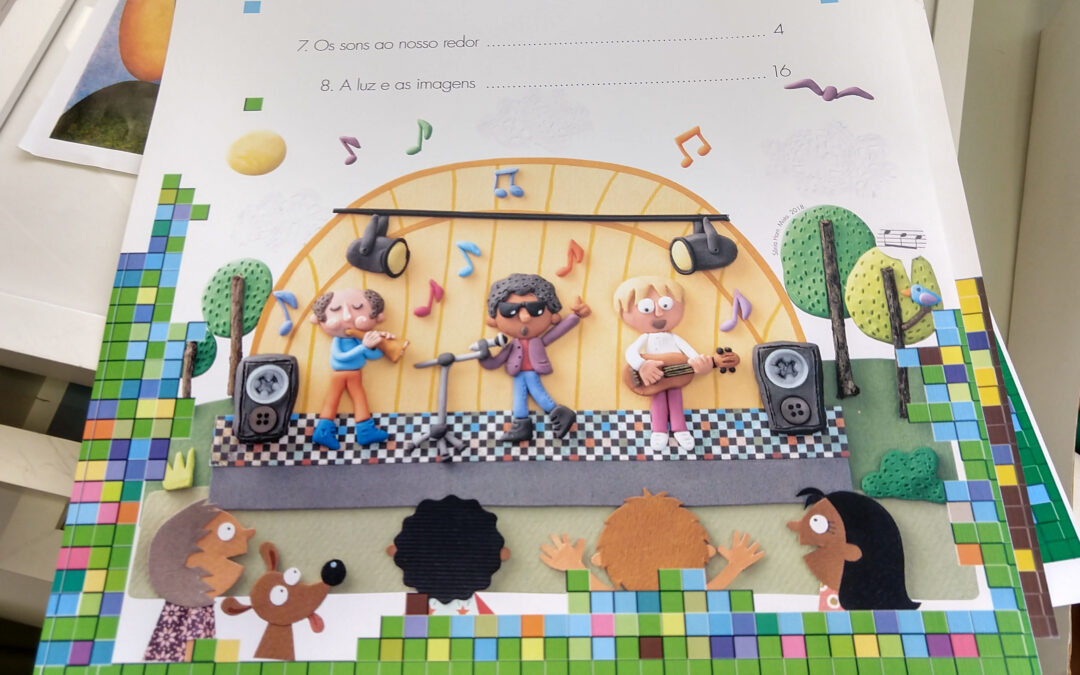 A importância da arte e da iconografia para o aprendizado