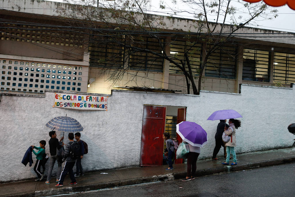 Foto: E. E. Professora Zoraide De Campos Helu/Rubens Cavallari-Folhapress 