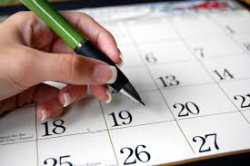 Calendário do Curso de Formação de Docentes do Inova Educação