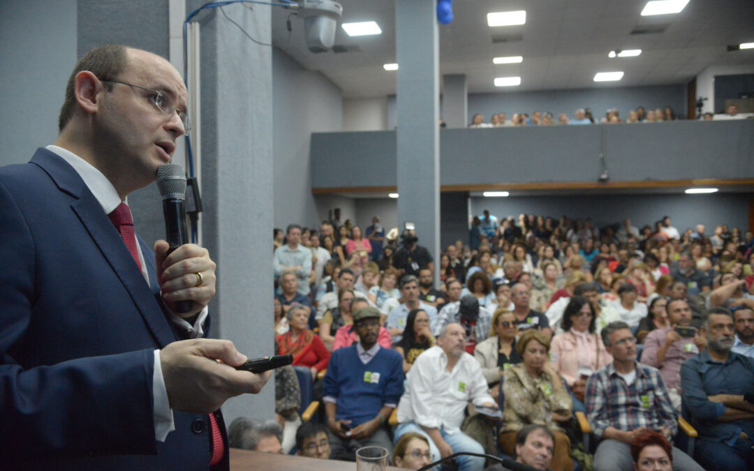 Secretário da Educação realiza prestação de contas sobre a gestão
