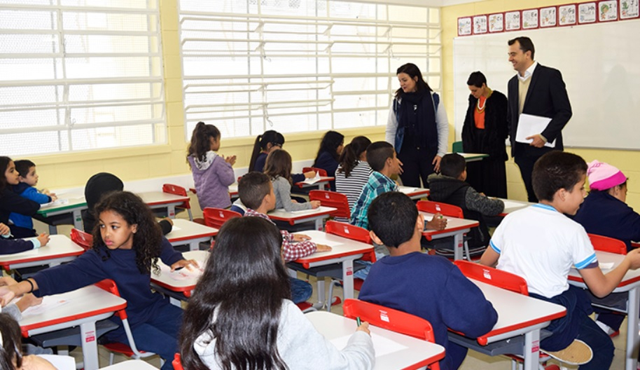 Rede Municipal de SP volta às aulas nesta segunda