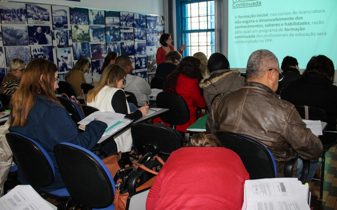 Instituto Sud Mennucci realiza curso para concurso de Coordenador Pedagógico