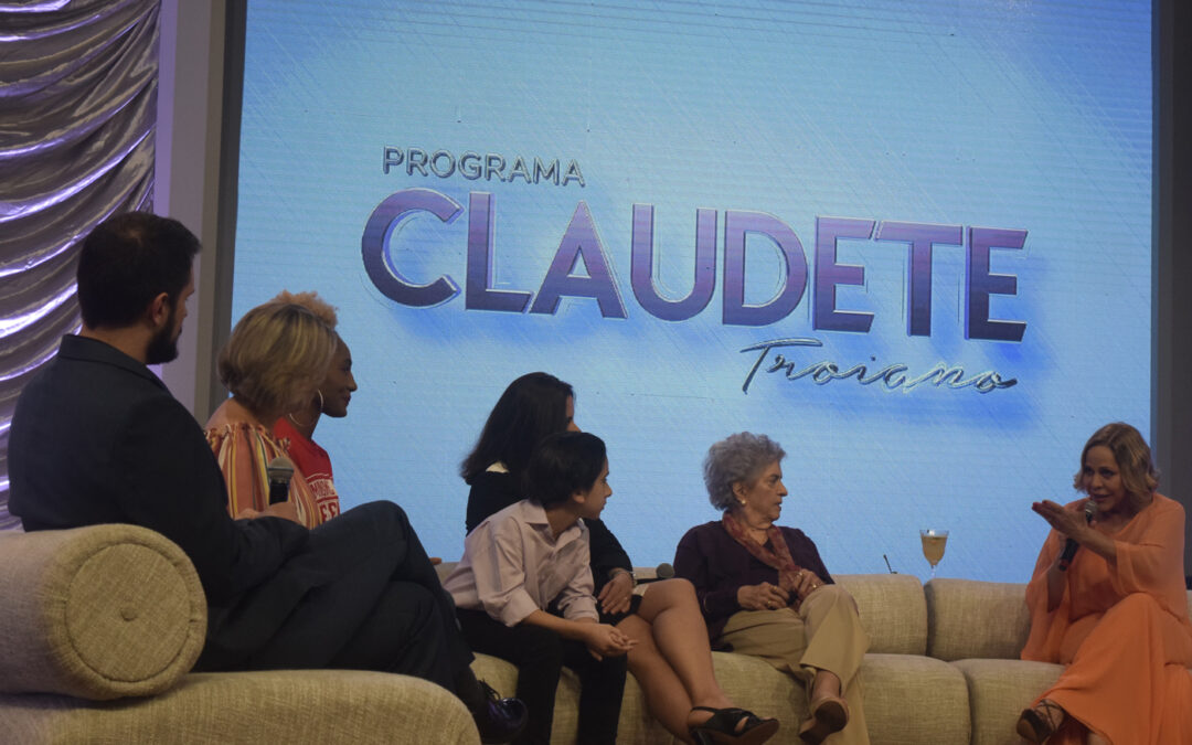 Programa Claudete Troiano recebe primeira vice do CPP