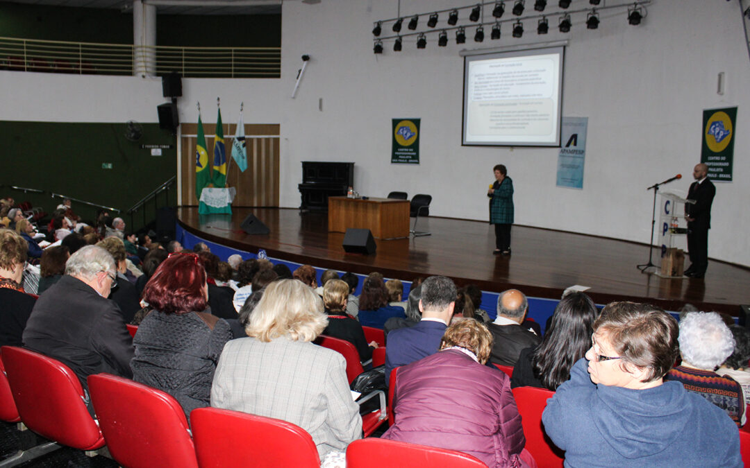 Gatti e Callegari debatem desafios da educação no Brasil