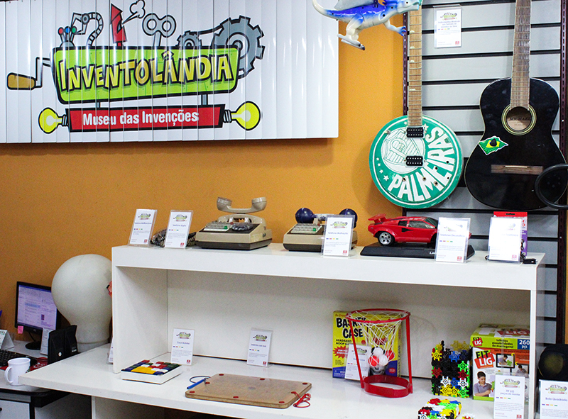 Museu das Invenções: para aprender, interagir e se divertir