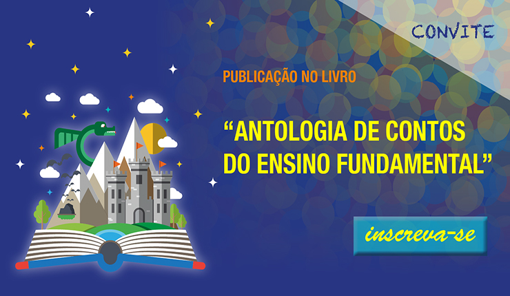 Contos de alunos SME farão parte de livro a ser publicado; participe