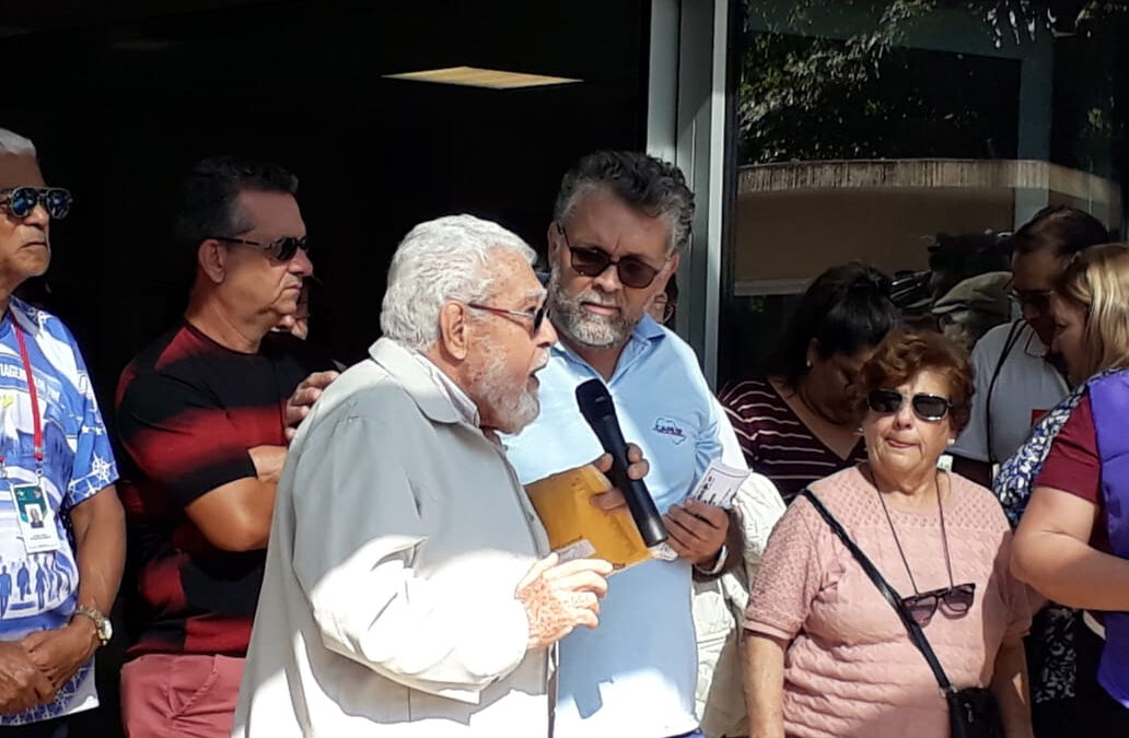 Diretoria do CPP participa do ‘Abraço ao IAMSPE’