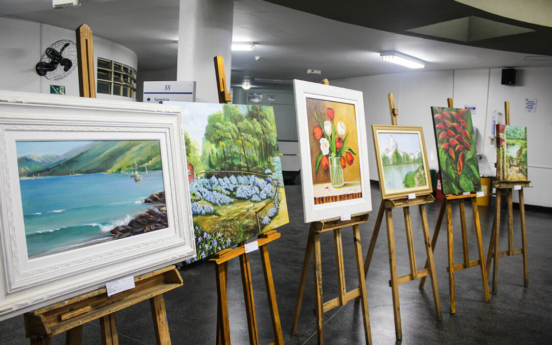Exposição da Subsede Sul no Centro Cultural Santo Amaro