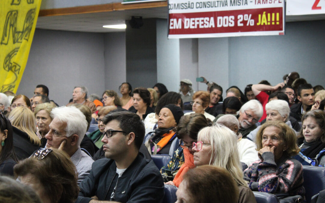 Assembleia discute descaso com Iamspe