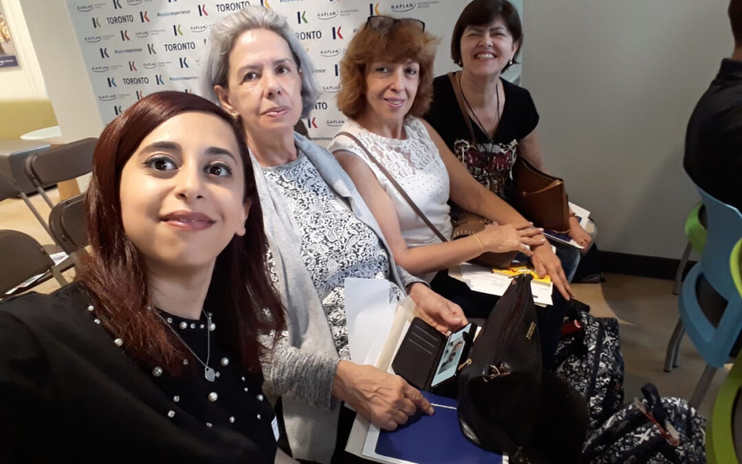 Professoras da Centro-Leste realizam intercâmbio no Canadá