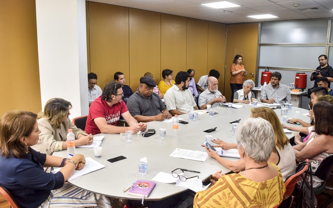 CPP participa de reunião na Alesp em defesa do Fundeb