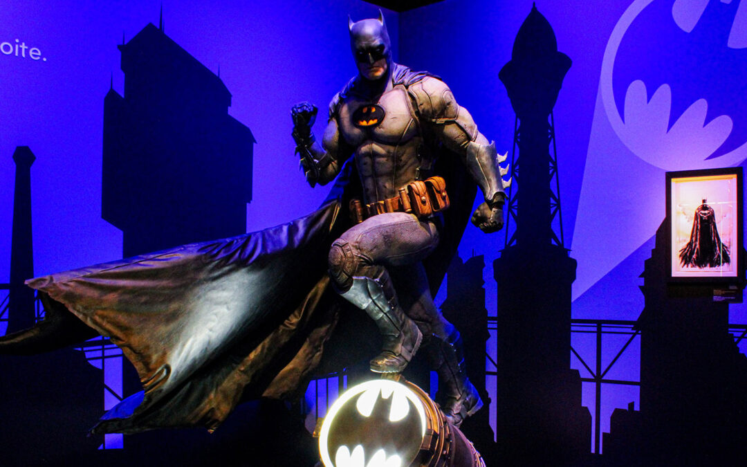 Bat-exposição celebra 80 anos do Homem-Morcego