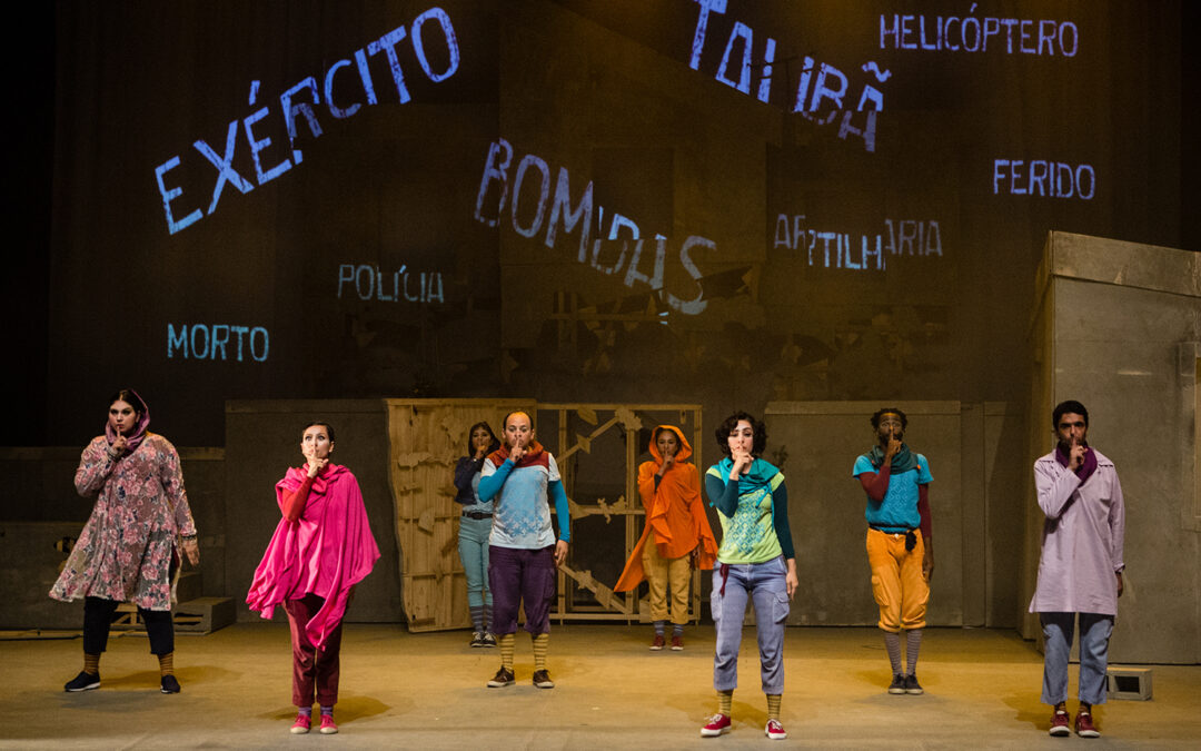 “Malala, a menina que queria ir para a escola” está em cartaz