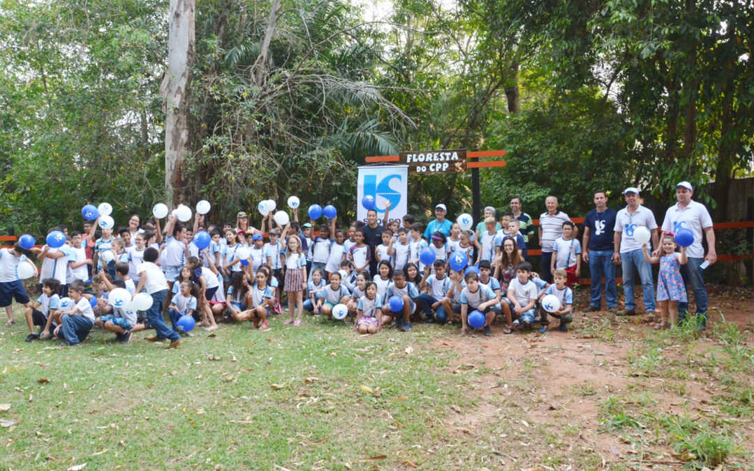 Dia da árvore é celebrado com ação educativa