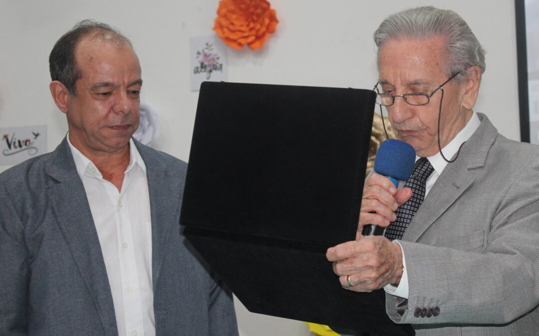 Sede Central recebe trabalhos para Professor do Ano 2019