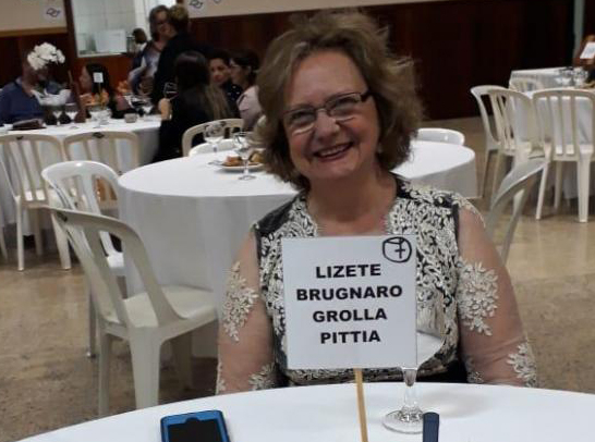 Professora do Acadêmico recebe homenagem em Limeira