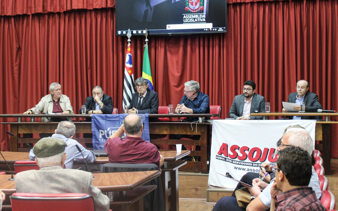 Primeira audiência contra calote das OPVs é realizada na Alesp