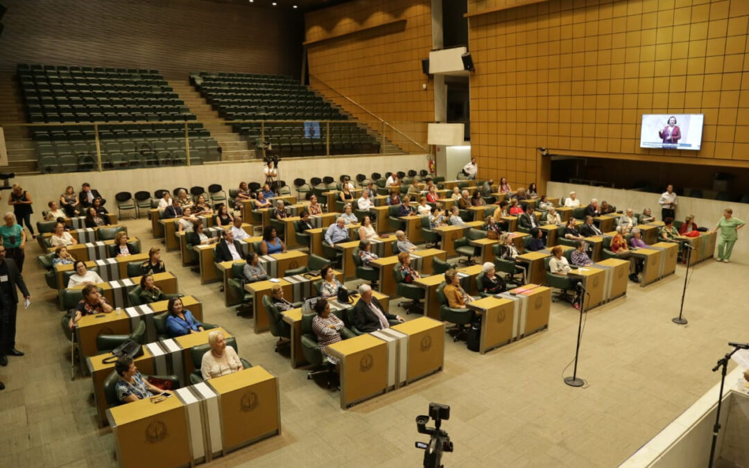 CPP esteve no Jubileu de Prata da Apampesp